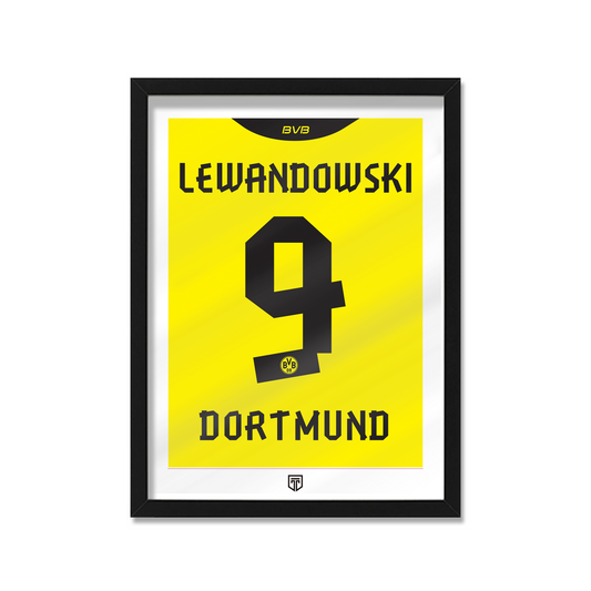 Cuadro Lewandowski Bvb 2013