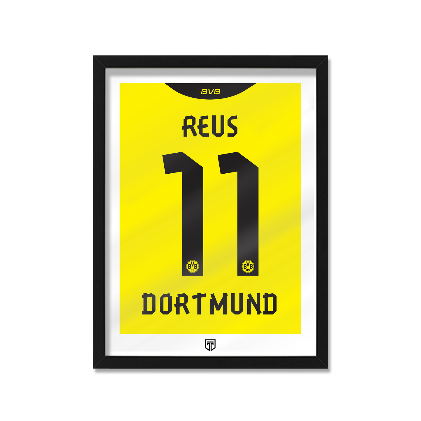 Cuadro Reus Bvb 2013