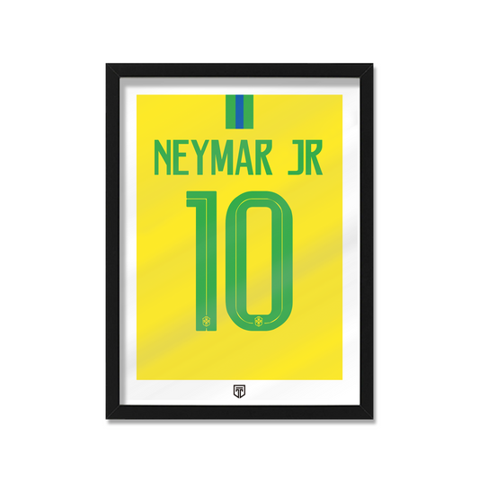 CUADRO NEYMAR JR BRASIL 2020