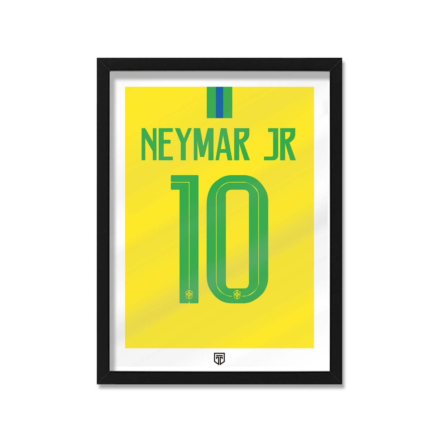 Cuadro Neymar Jr Brasil 2020
