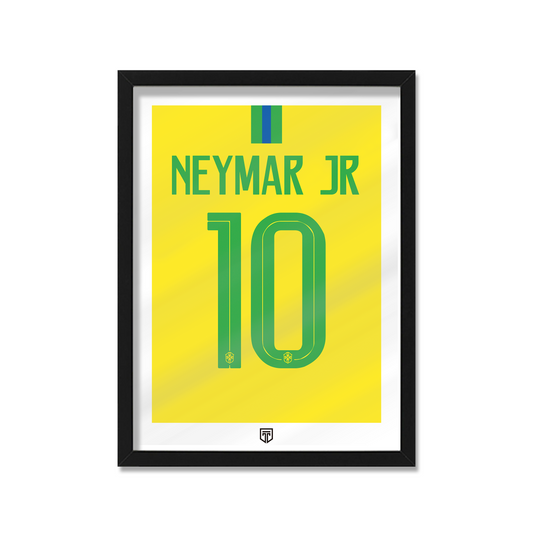 Cuadro Neymar Jr Brasil 2020