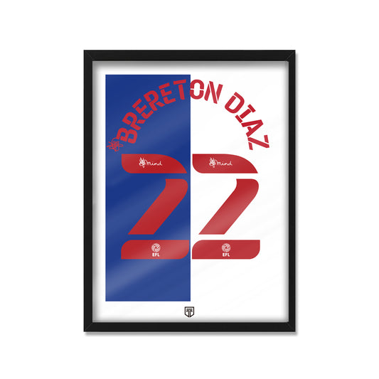 BEN BRERETON 22 BLACKBURN