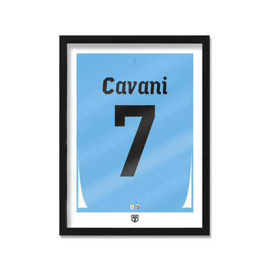 CAVANI URUGUAY 2010