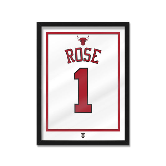 Cuadro Derrick Rose Chicago Bulls Nba