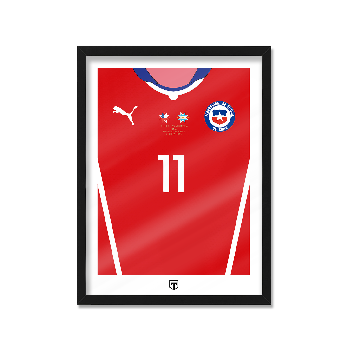 CHILE 2015 VARGAS FRONTAL