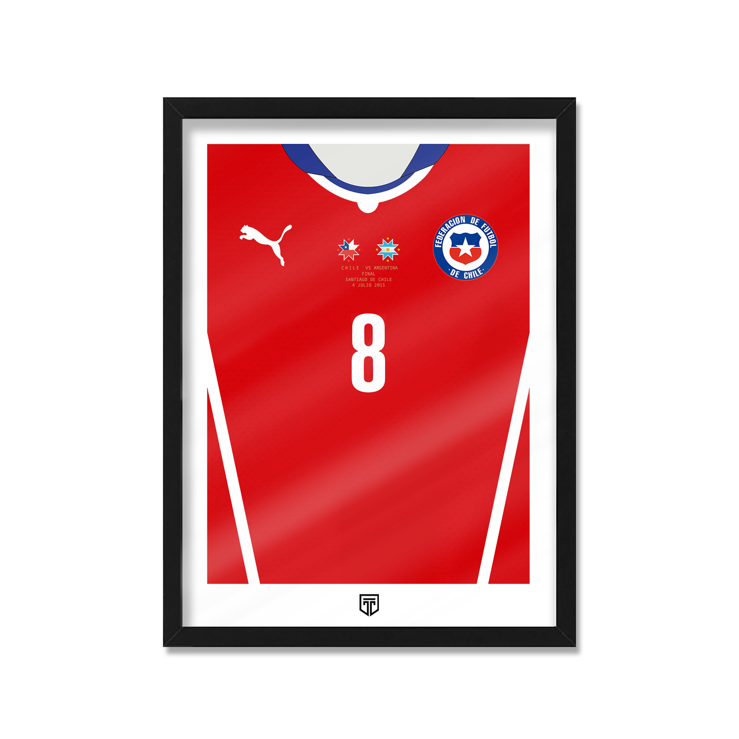 CHILE 2015 VIDAL FRONTAL