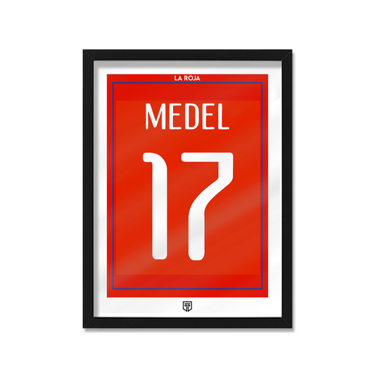 CUADRO GARY MEDEL CHILE 2016
