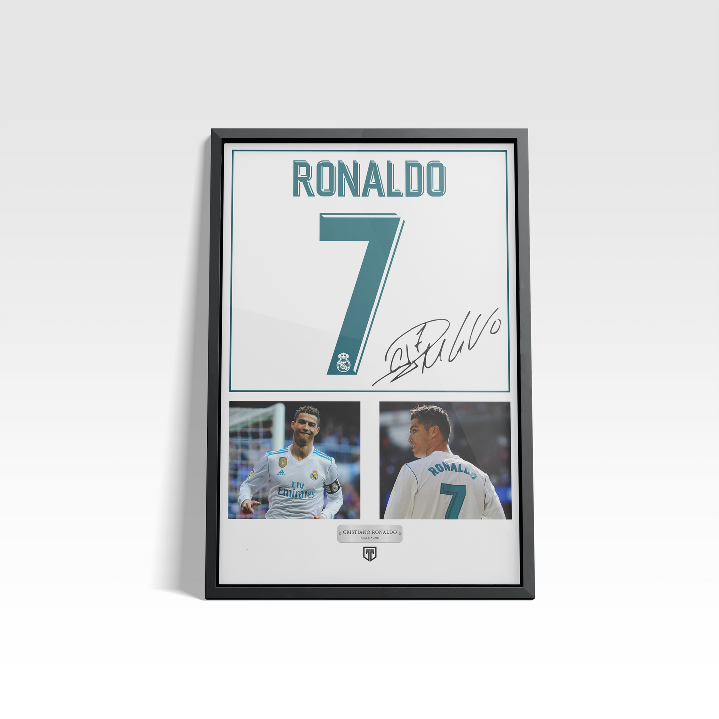 CR7 REAL MADRID MEMORABILIA