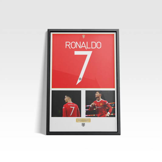 CR7 UTD MEMORABILIA