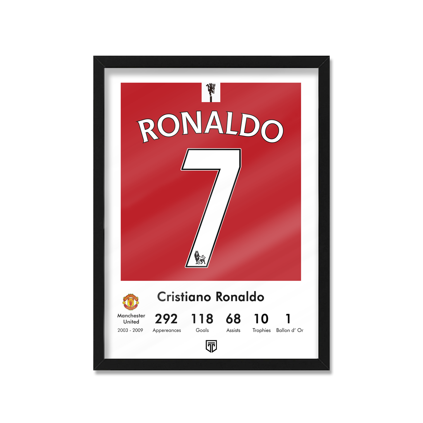 CR7 UNITED HOF