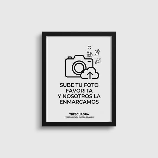 Enmarca tu Foto Personalziada