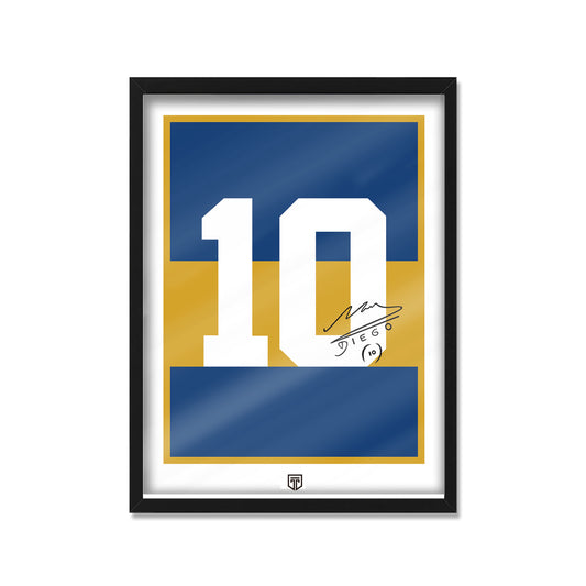 MARADONA BOCA JUNIORS
