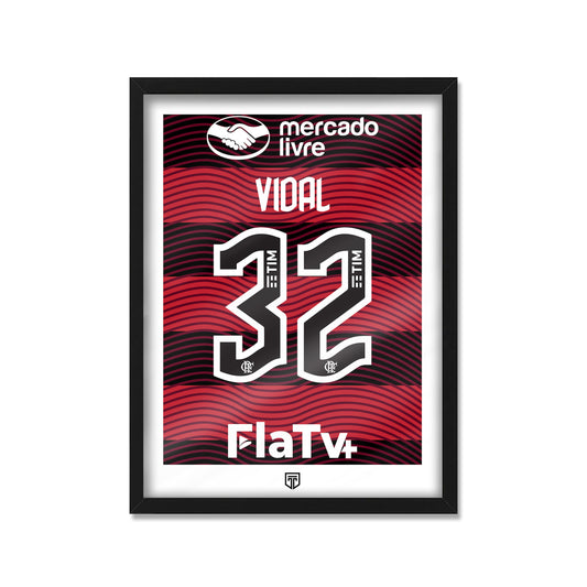 VIDAL 32 FLAMENGO 2022