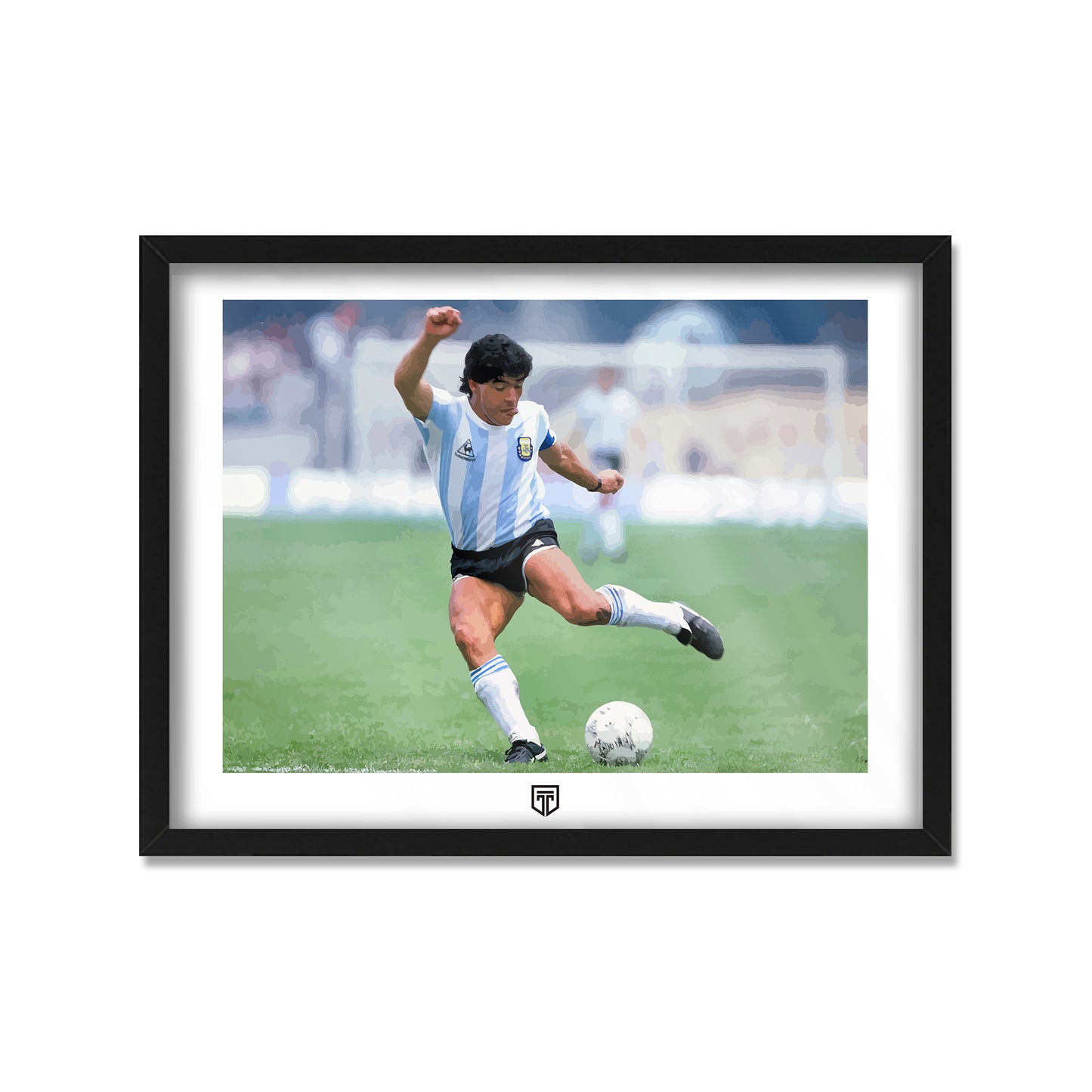 MARADONA ILUSTRACIÓN