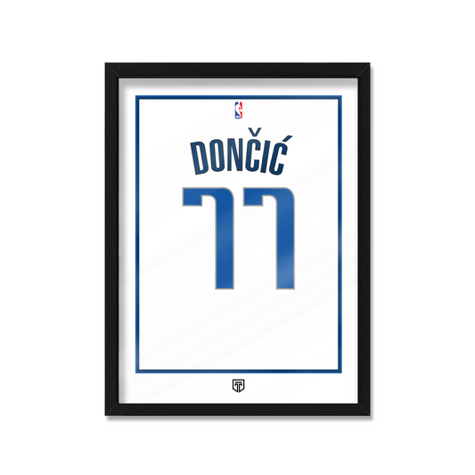 Cuadro Doncic 77 Mavericks Camiseta