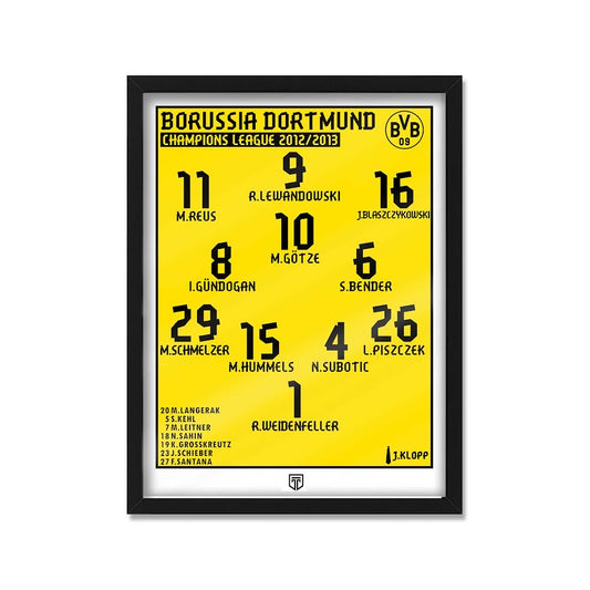SQUAD BORUSSIA DORTMUND