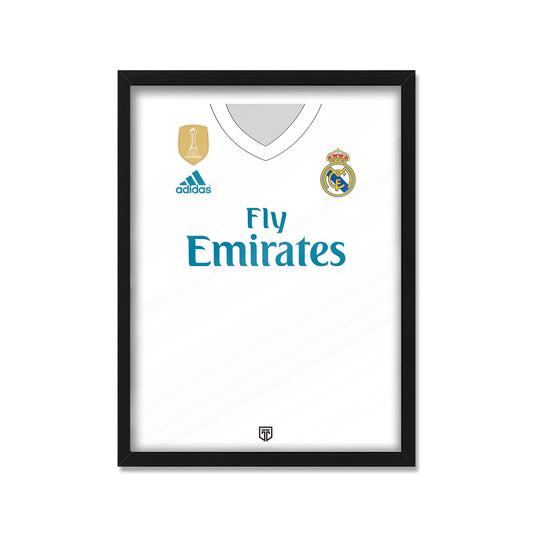 REAL MADRID 2017 FRONTAL