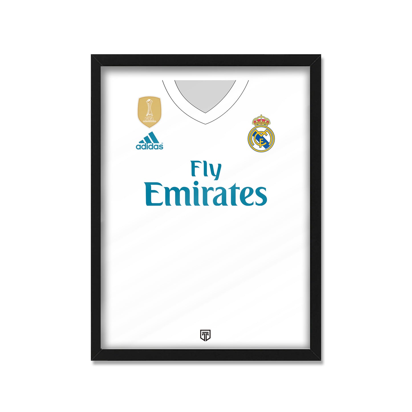 REAL MADRID 2007 FRONTAL