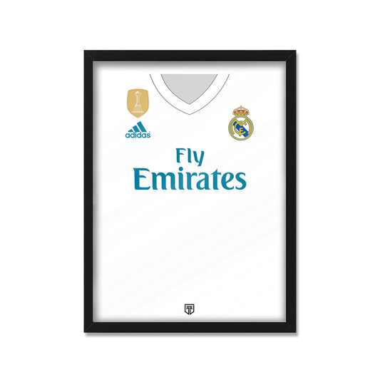 REAL MADRID 2007 FRONTAL