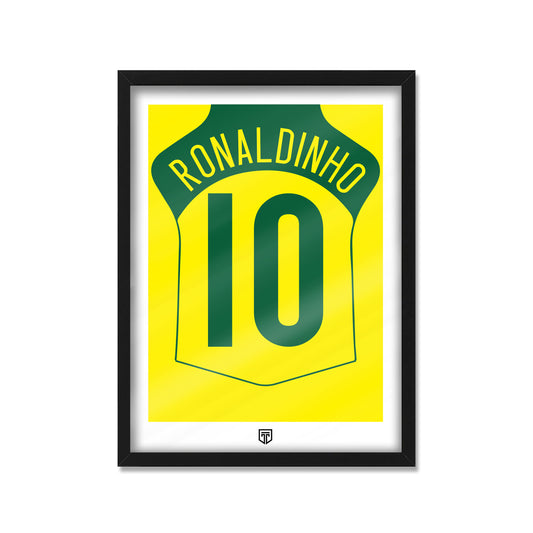 RONALDINHO 10 BRASIL 2005