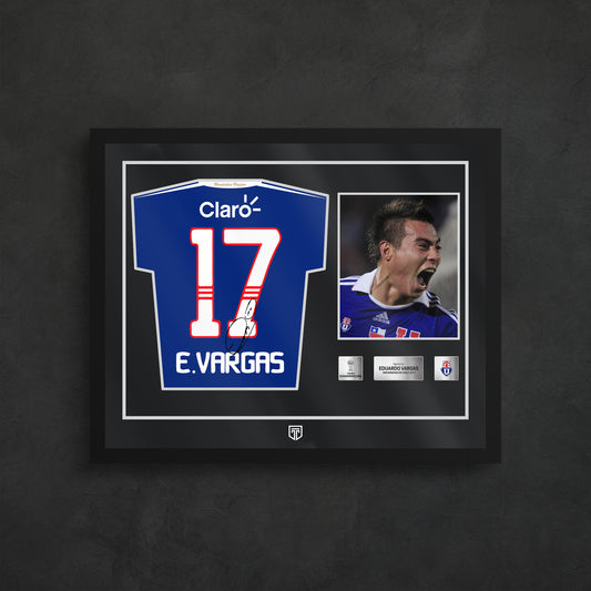 CUADRO VARGAS UCH 2011 MEMORABILIA