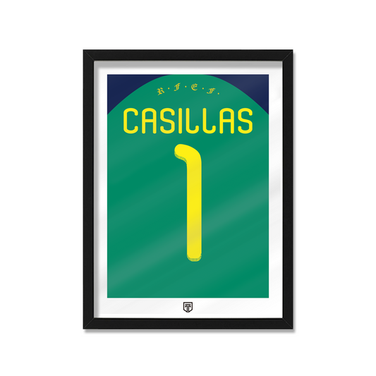 CUADRO CASILLAS ESPAÑA 2010
