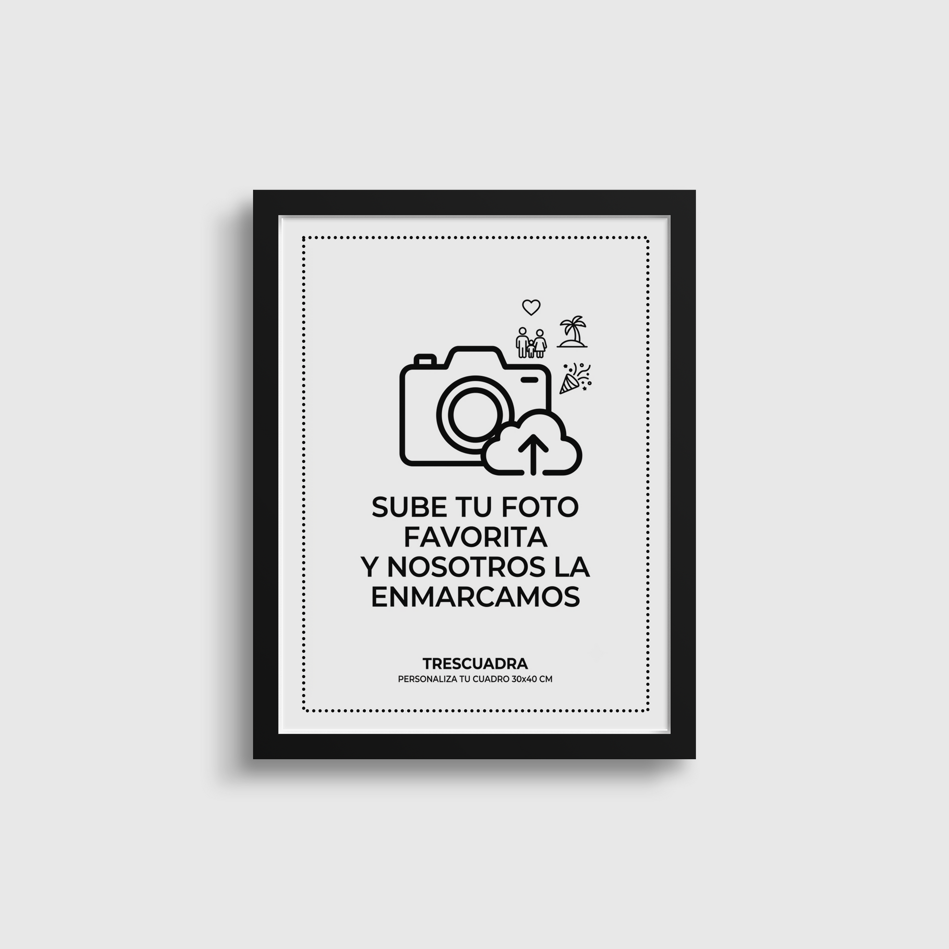 Sube tu Foto y nosotros la Enmarcamos