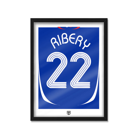RIBERY 22 FRANCIA 2006