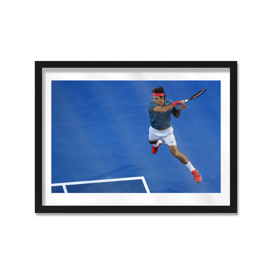Cuadro Federer Foto 2