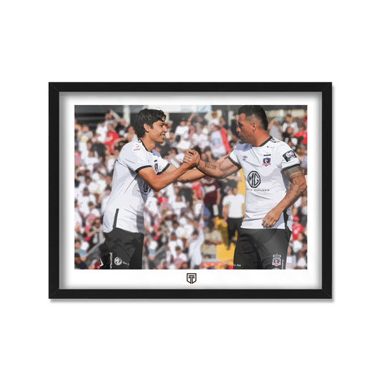 MATIAS FERNANDEZ Y ESTEBAN PAREDES COLO COLO