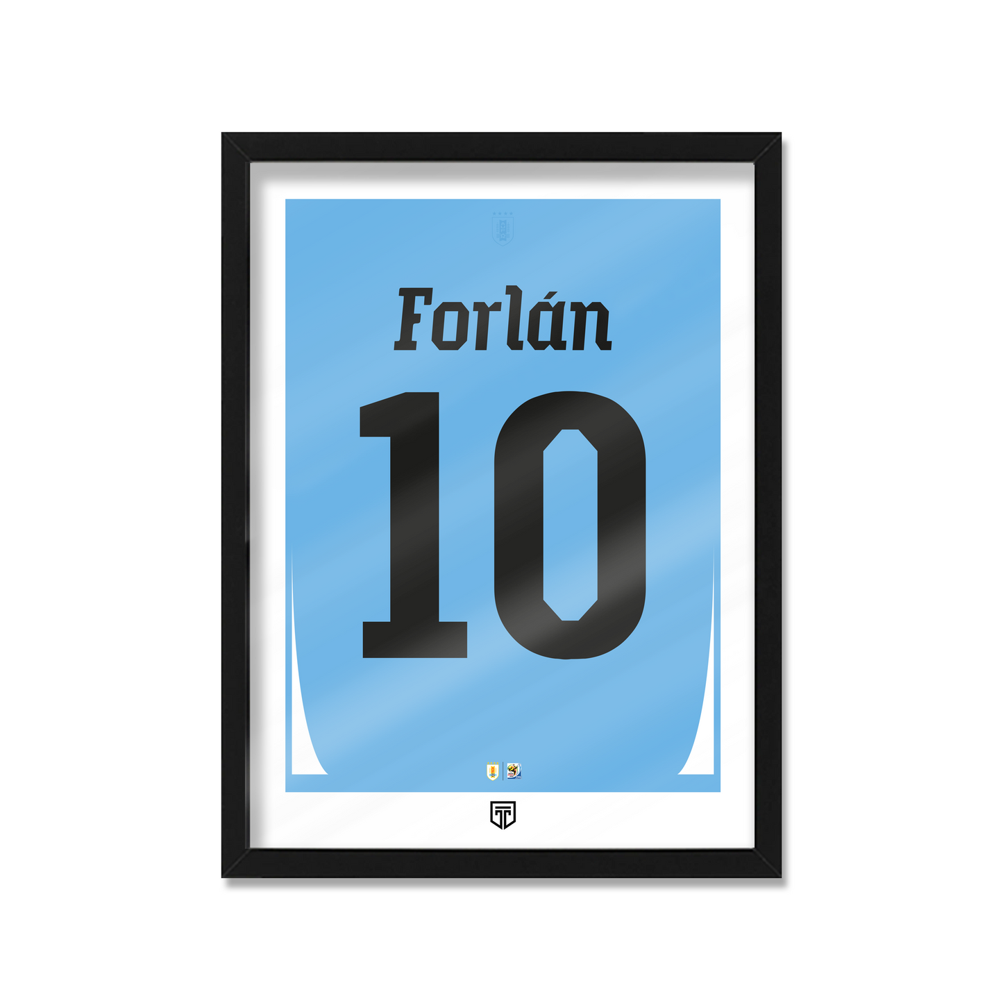 FORLÁN URUGUAY 2010