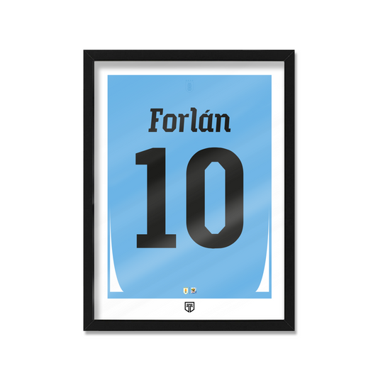 FORLÁN URUGUAY 2010