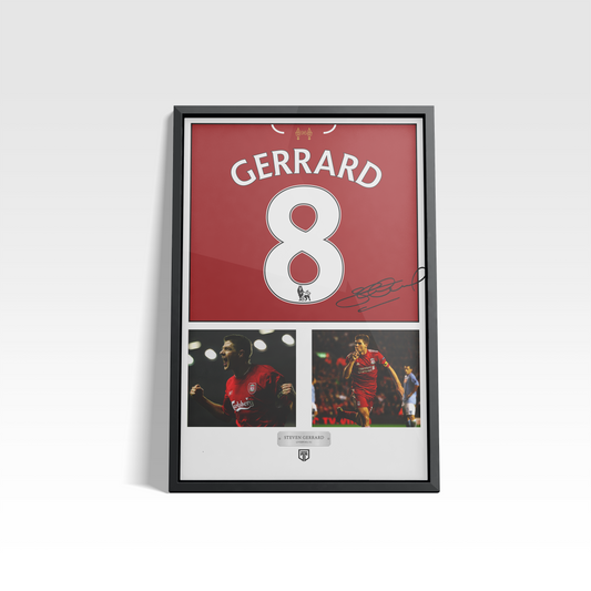 GERRARD LIVERPOOL MEMORABILIA