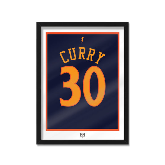 CUADRO STEPHEN CURRY 2009 GOLDEN STATE WARRIORS NBA