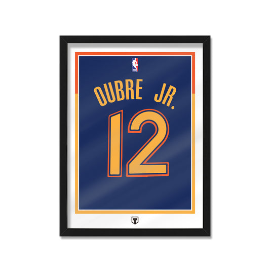 CUADRO OUBRE JR GOLDEN STATE WARRIORS NBA