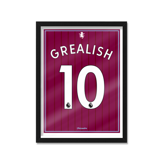 GREALISH 10 ASTON VILLA