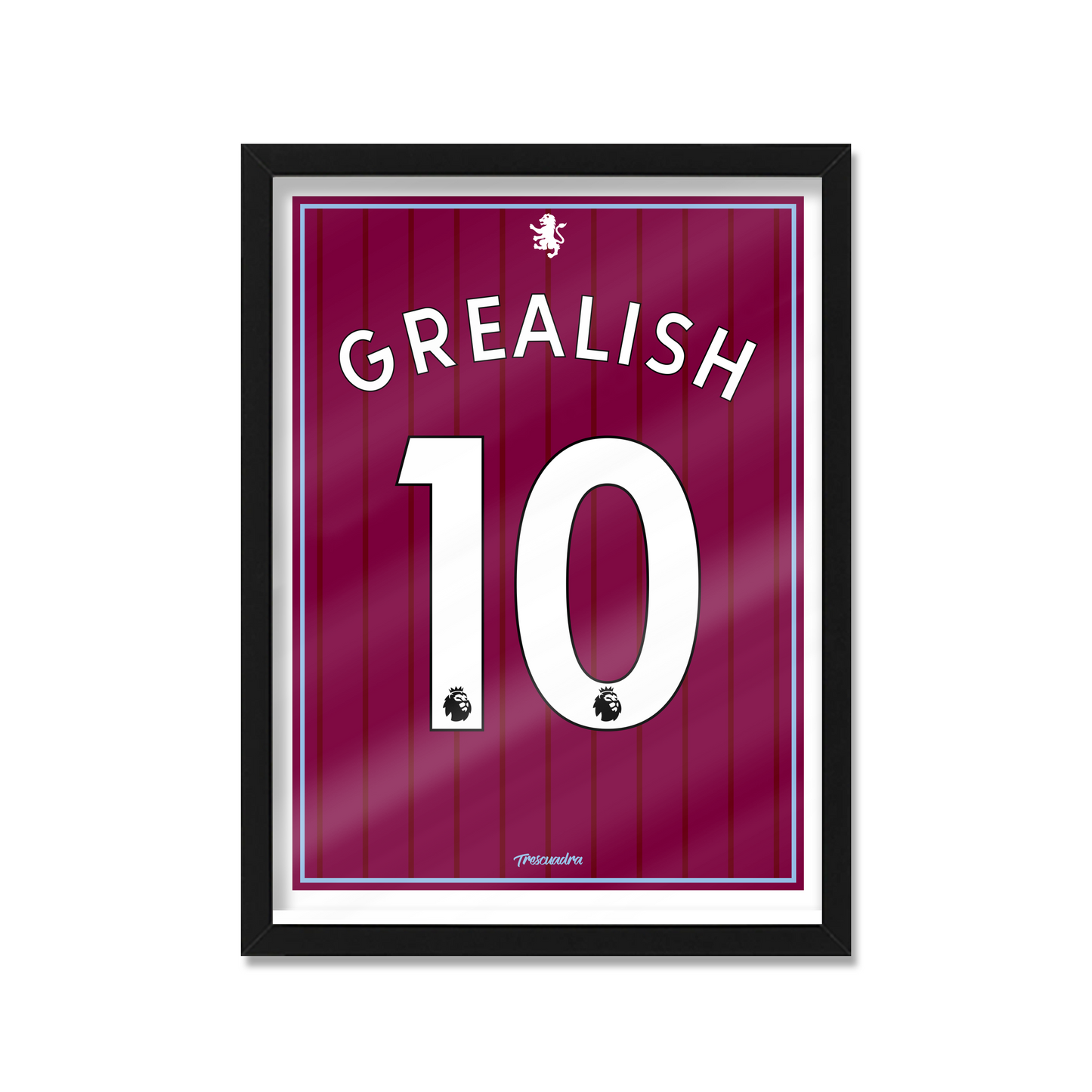 Grealish 10 Aston Villa