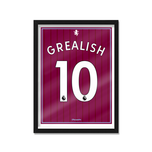 Grealish 10 Aston Villa