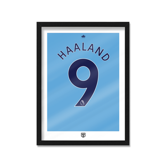 HAALAND 9 MANCHESTER CITY 2022