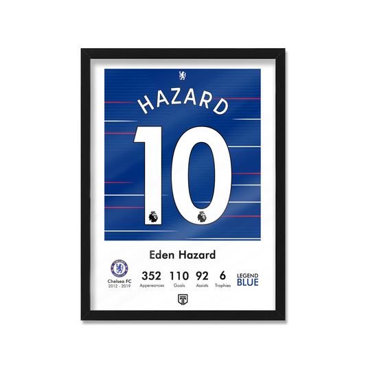 CHELSEA HAZARD HOF