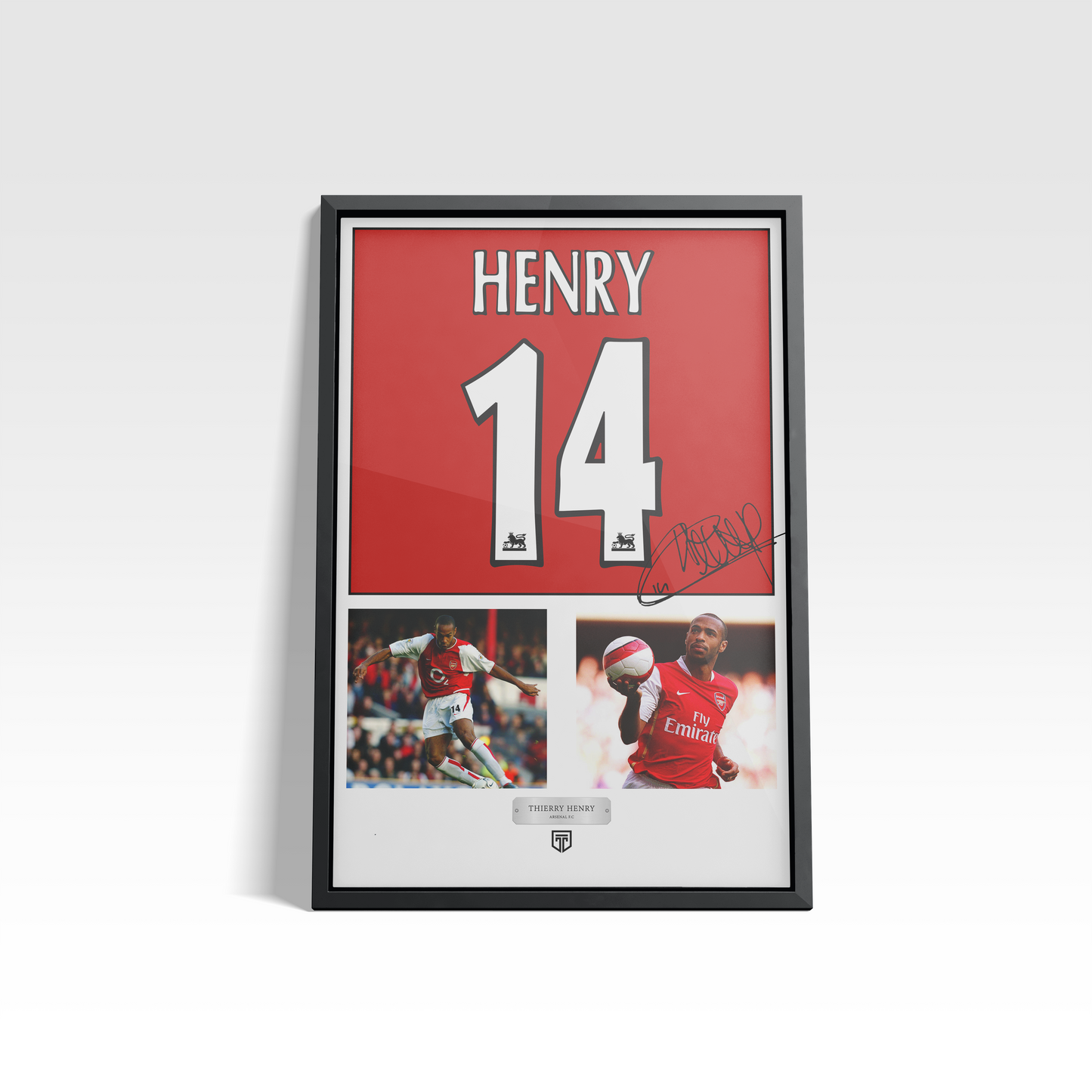 HENRY 14 ARSENAL MEMORABILIA