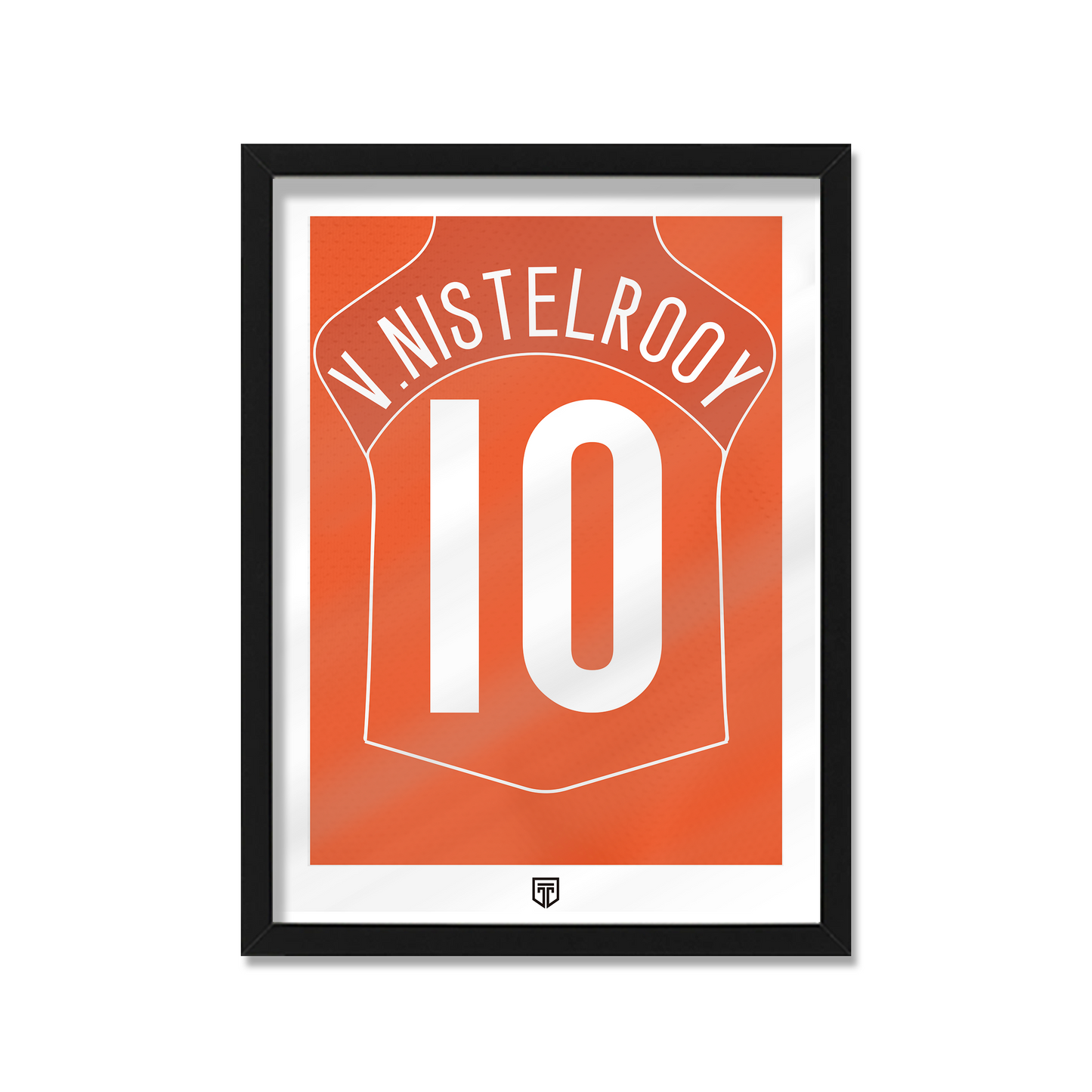 Cuadro Van Nistelrooy Holanda 2011 Camiseta