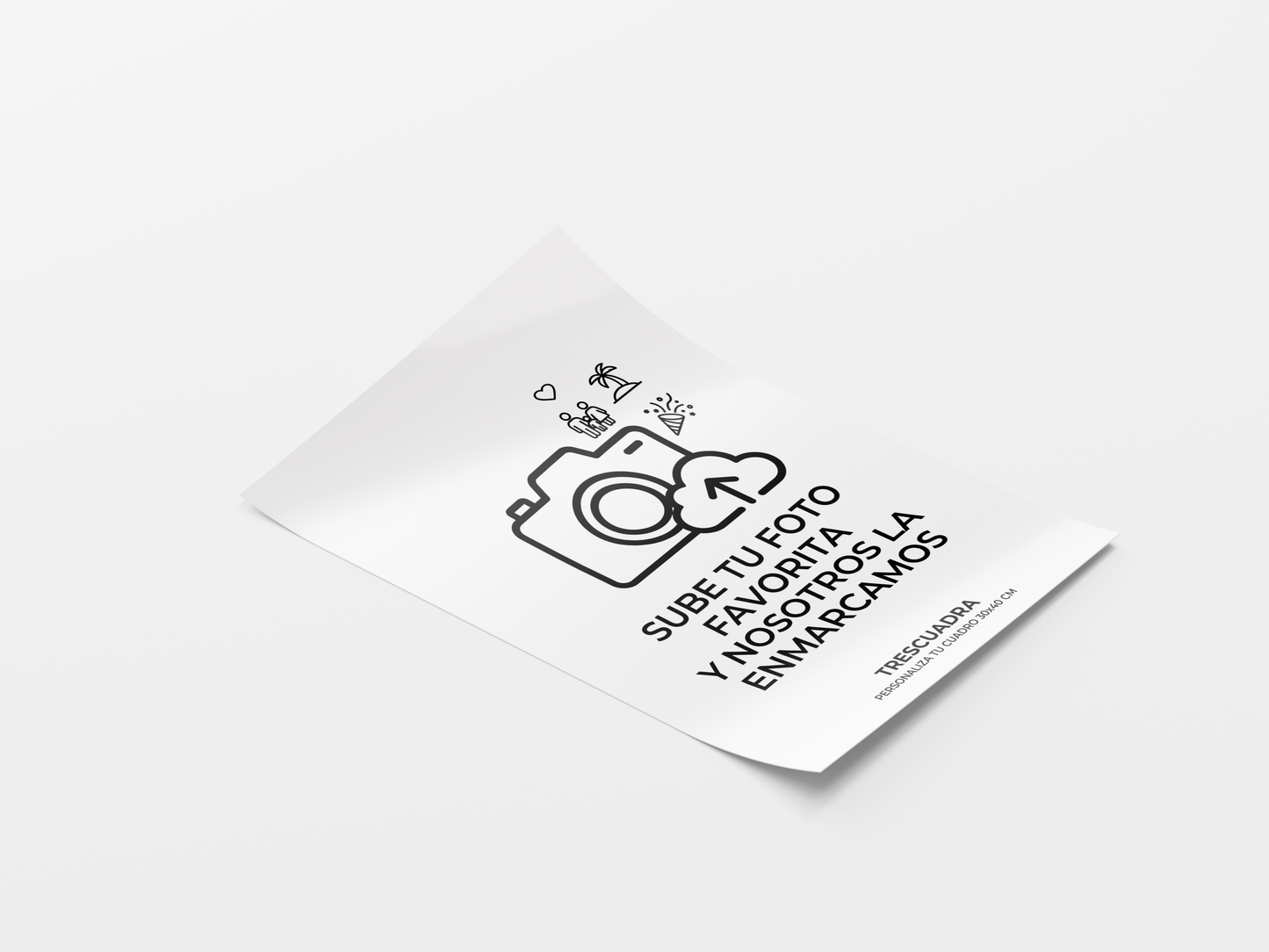 Cuadro Personalizado con tu Foto - Impresión en Papel Fotográfico Profesional 260g