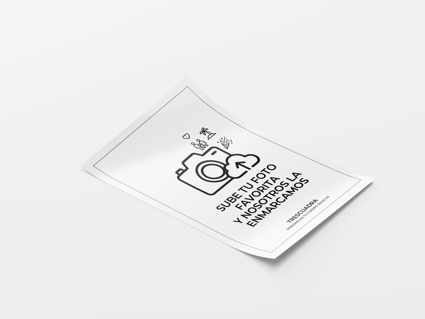 Cuadro Personalizado con tu Foto - Impresión en Papel Fotográfico Profesional 260g
