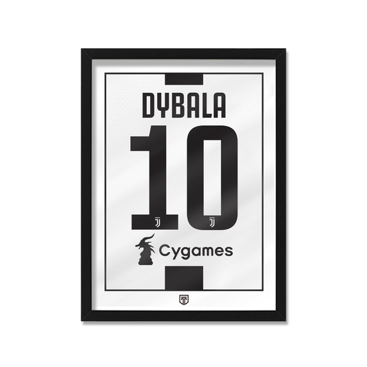 CUADRO DYBALA JUVENTUS 2019