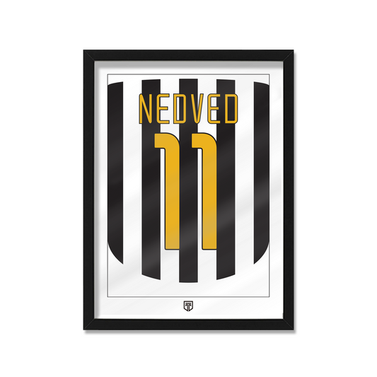 CUADRO NEDVED JUVENTUS