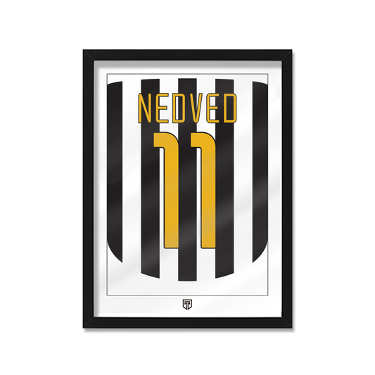 Cuadro Nedved Juventus