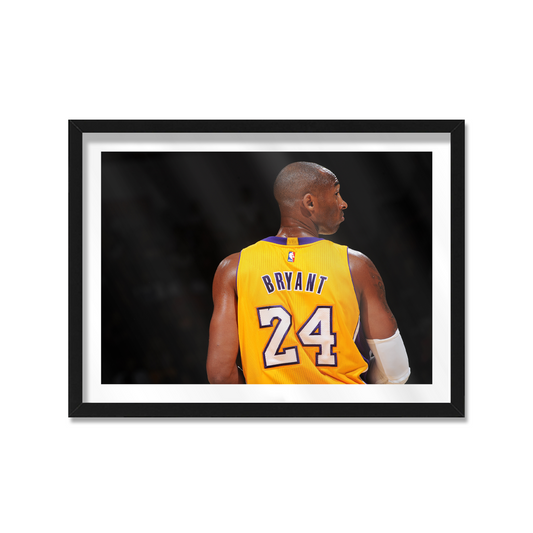 CUADRO KOBE BRYANT FOTO