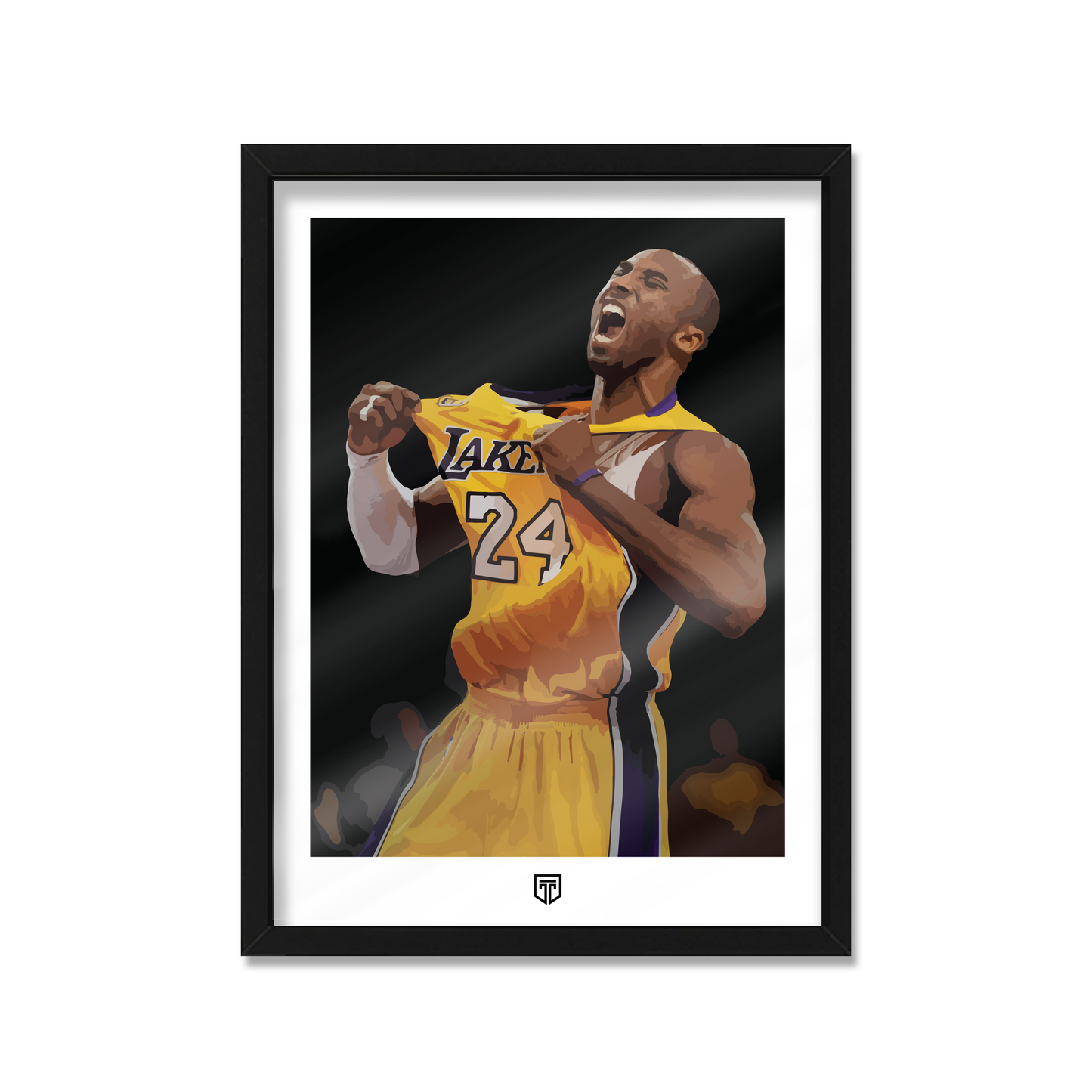 KOBE BRYANT ILUSTRACIÓN 2