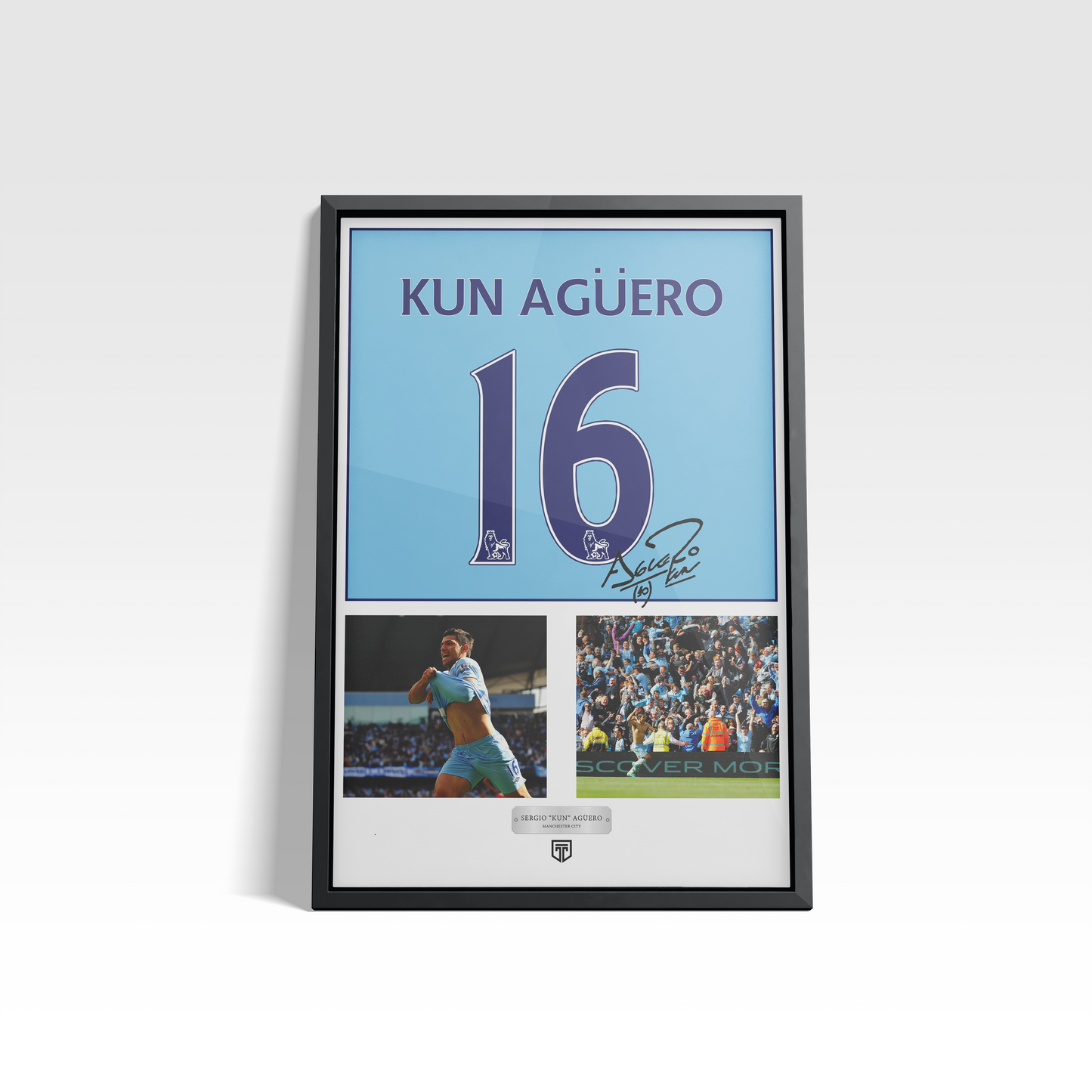 KUN AGUERO 16 MEMORABILIA